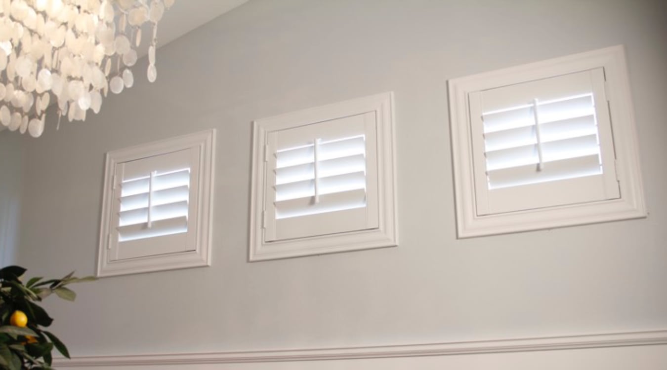 New Brunswick small window shutters